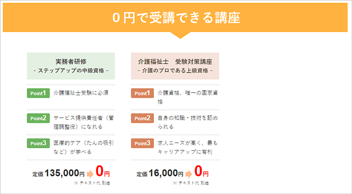 かいご畑の資格