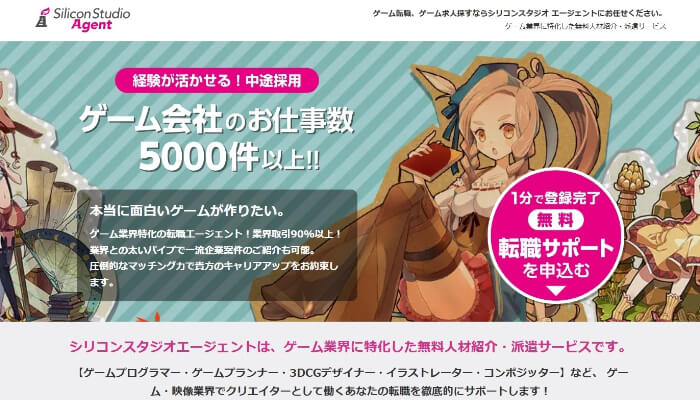 シリコンスタジオエージェント