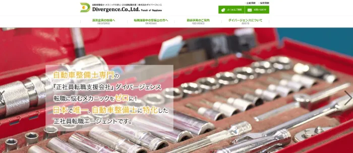 ダイバージェンス